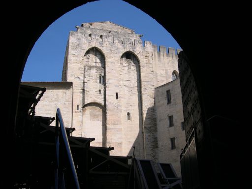  le palais des Papes